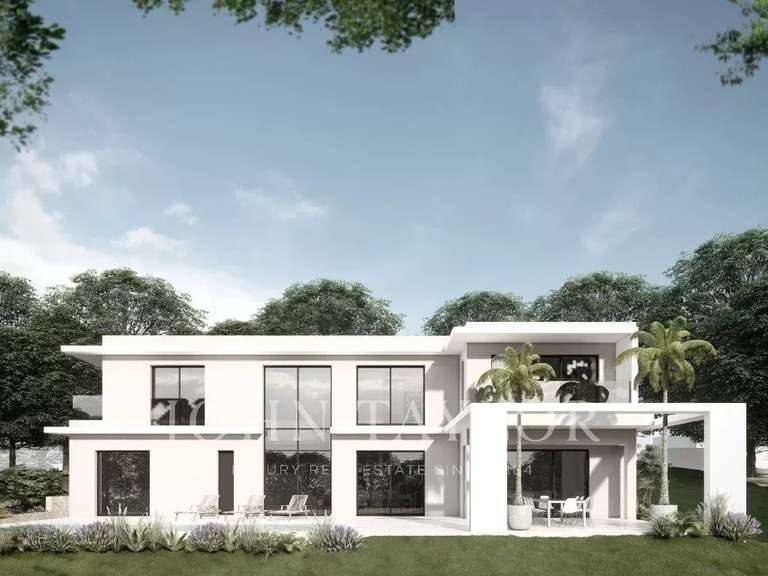 Terrain avec Vue sur mer Grasse - 3480m²