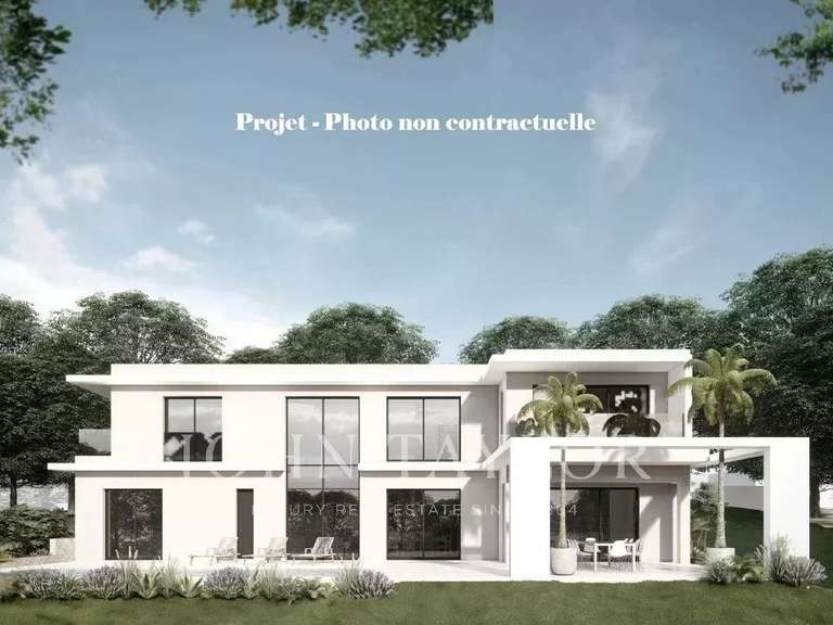 Terrain avec Vue sur mer Grasse - 3480m²