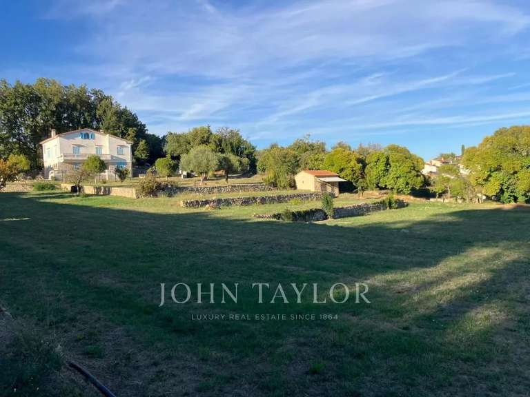 Terrain avec Vue sur mer Grasse - 3480m²