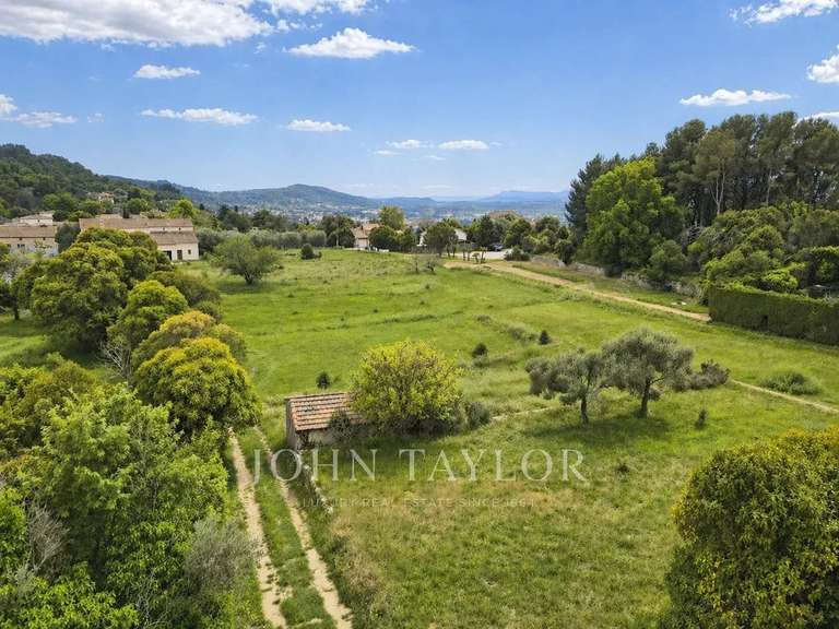 Terrain avec Vue sur mer Grasse - 3480m²