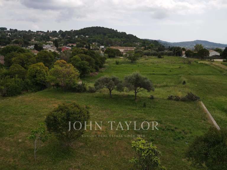 Terrain avec Vue sur mer Grasse - 3480m²