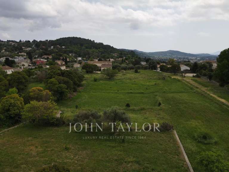 Terrain avec Vue sur mer Grasse - 3480m²