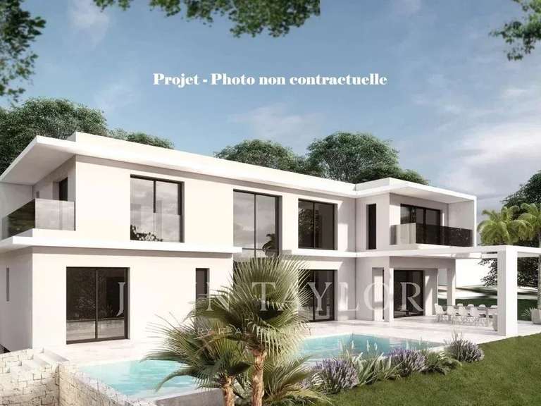 Terrain avec Vue sur mer Grasse - 3480m²