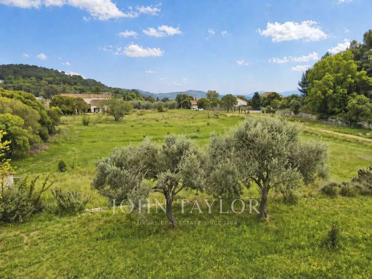 Terrain Grasse