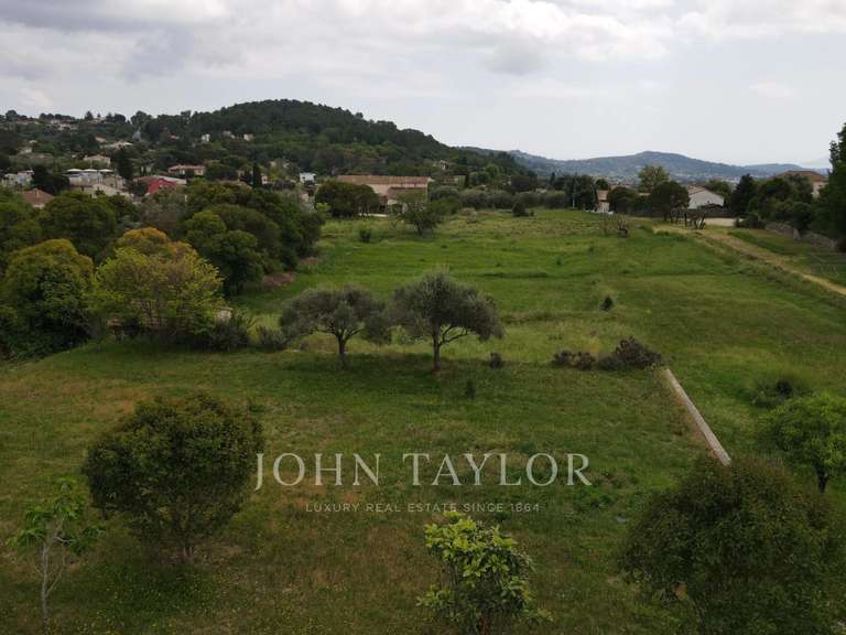 Terrain avec Vue sur mer Grasse - 3480m²