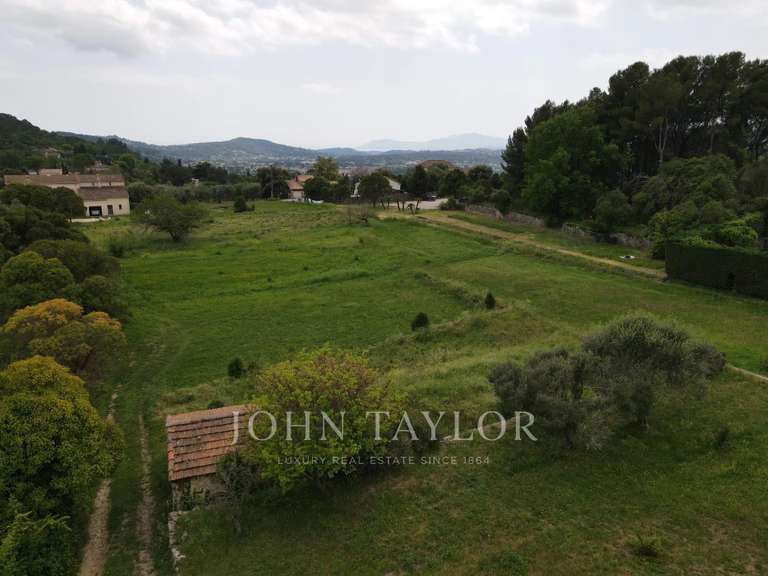 Terrain avec Vue sur mer Grasse - 3480m²