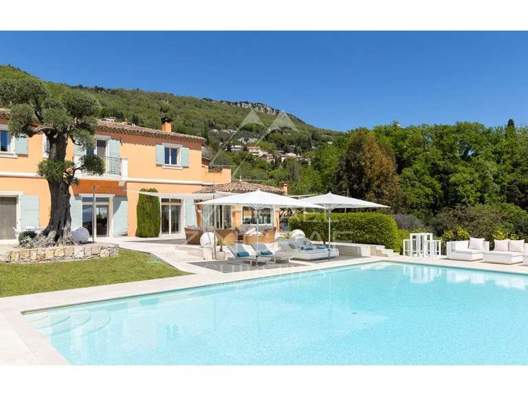 Villa Grasse - 7 chambres - 570m²