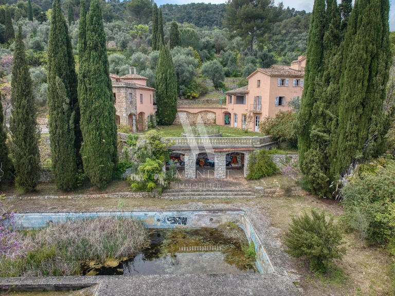 Villa Grasse - 10 chambres - 764m²