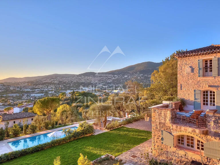 Villa Grasse - 7 bedrooms - 370m²
