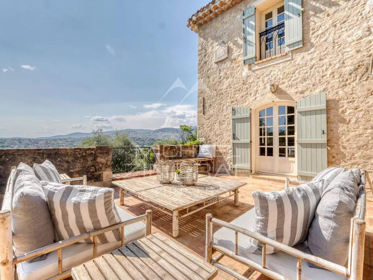 Villa Grasse - 7 chambres - 370m²