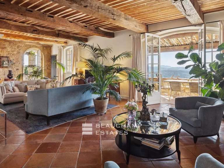 Villa avec Vue sur mer Grasse - 6 chambres - 274m²
