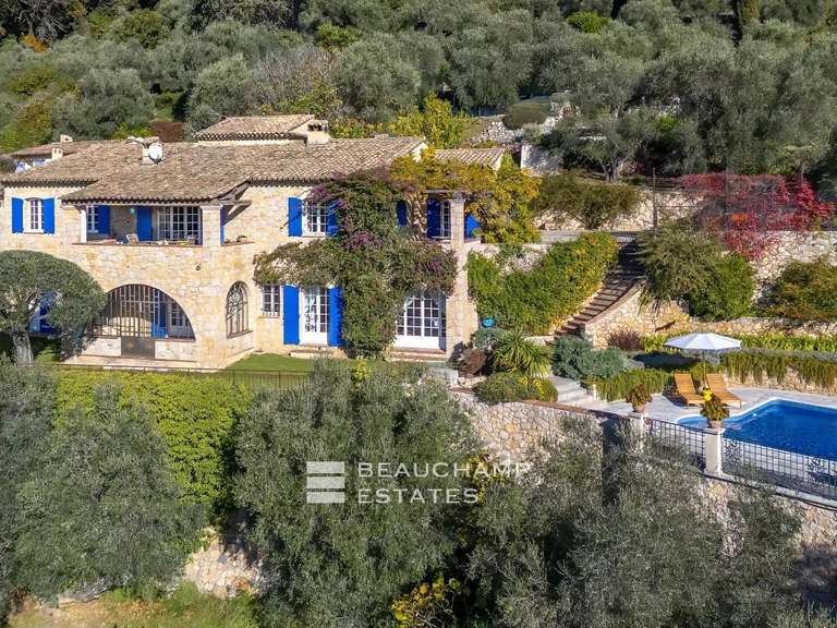 Villa with Sea view Grasse - 6 bedrooms - 274m²
