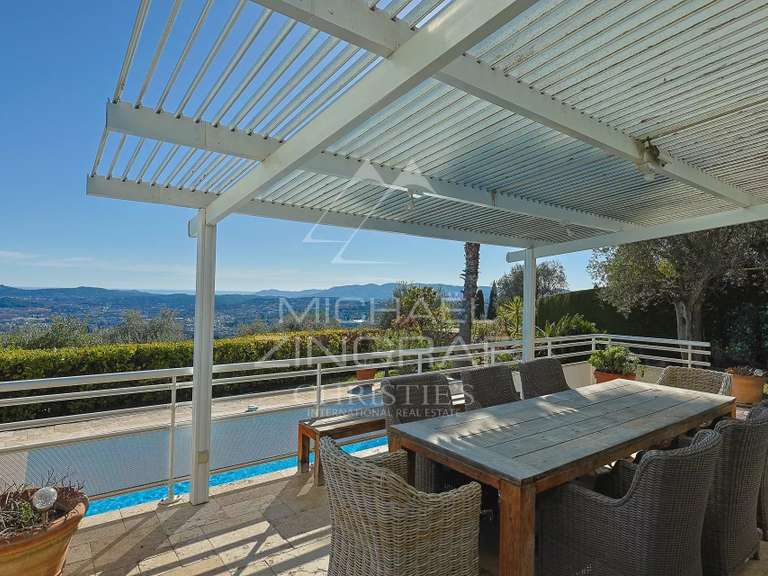 Villa with Sea view Grasse - 4 bedrooms - 141m²