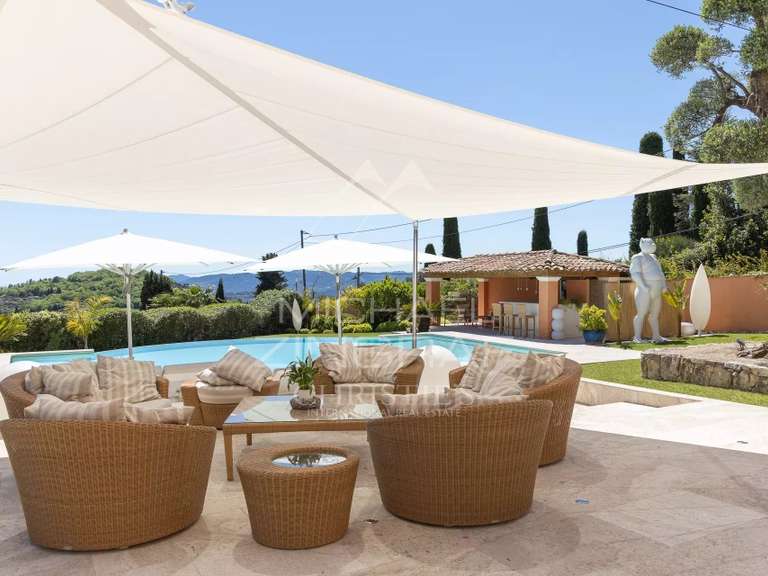 Villa Grasse - 7 chambres - 570m²