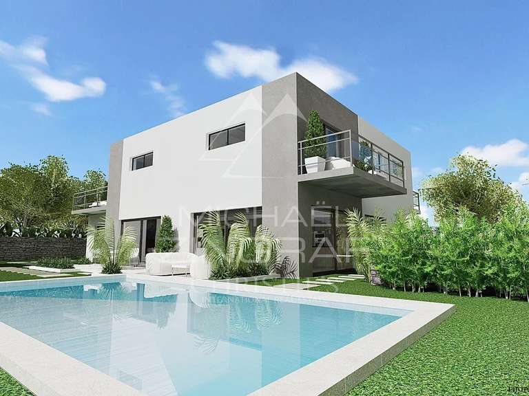 Villa Grasse - 4 bedrooms - 215m²