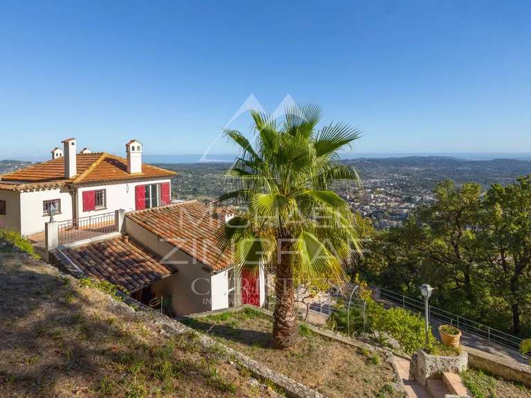 Villa avec Vue sur mer Grasse - 5 chambres - 335m²