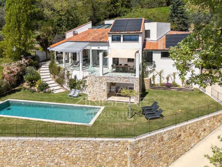 Villa Grasse - 4 bedrooms - 214m²
