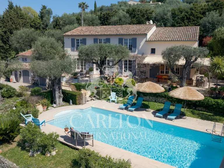 Villa Grasse - 6 chambres - 292m²