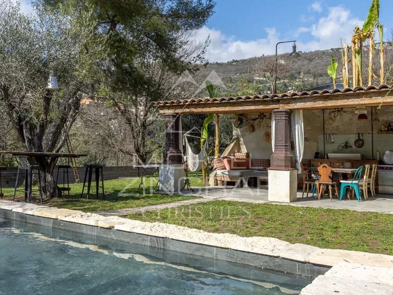 Villa Grasse - 6 chambres - 227m²