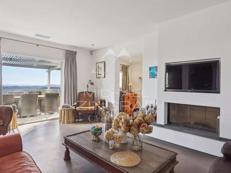 Villa avec Vue sur mer Grasse - 4 chambres - 141m²
