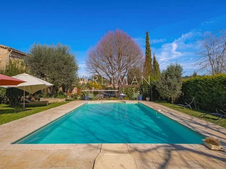 Villa Grasse - 5 chambres - 191m²