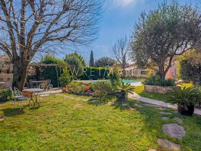 Villa Grasse - 5 chambres - 191m²