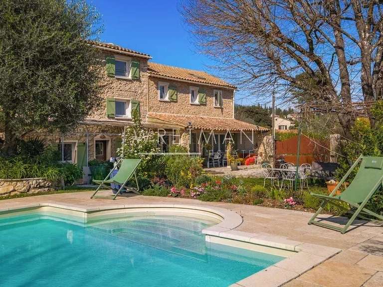 Villa Grasse - 5 chambres - 191m²