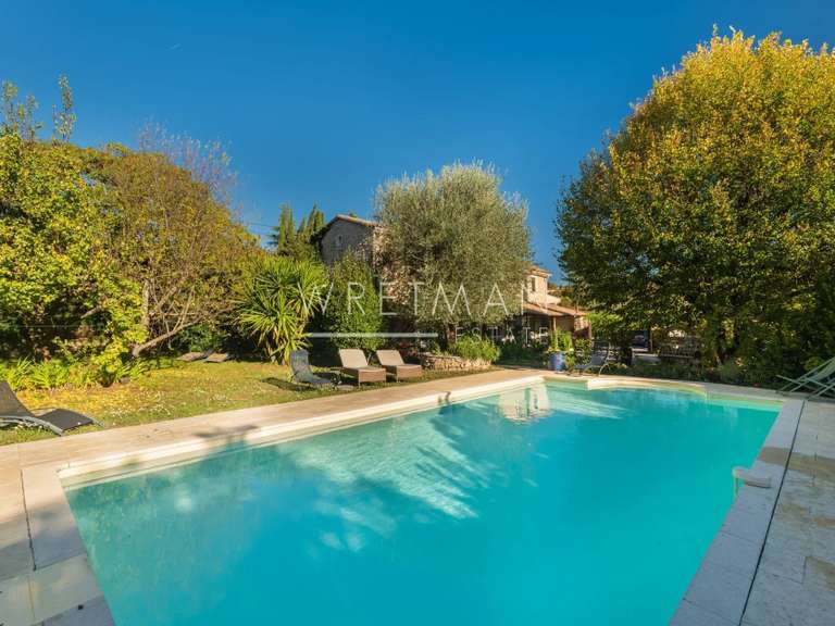 Villa Grasse - 5 chambres - 191m²