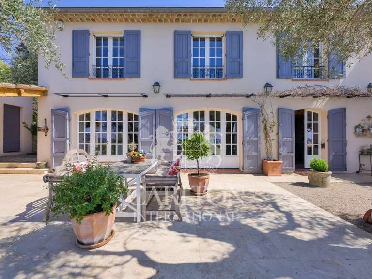 Villa Grasse - 6 chambres - 292m²
