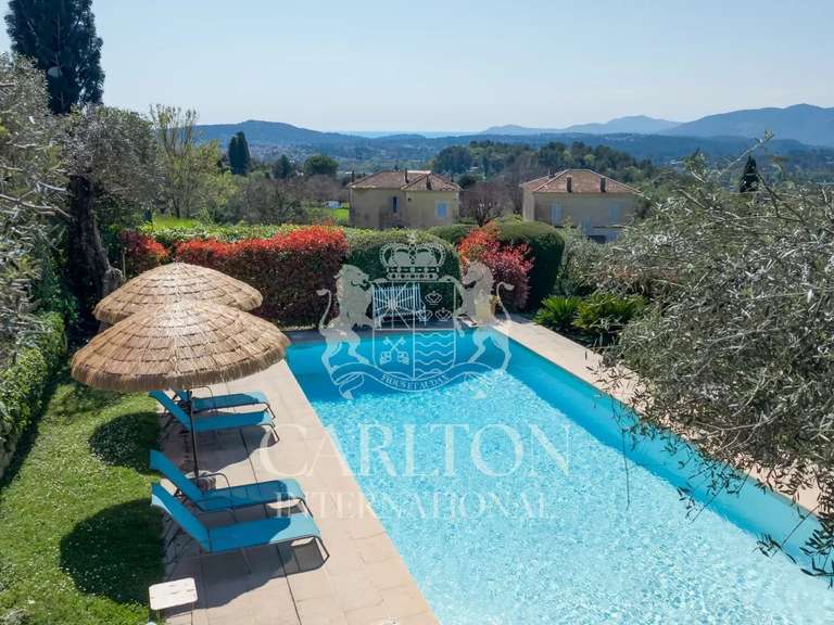 Villa Grasse - 6 chambres - 292m²