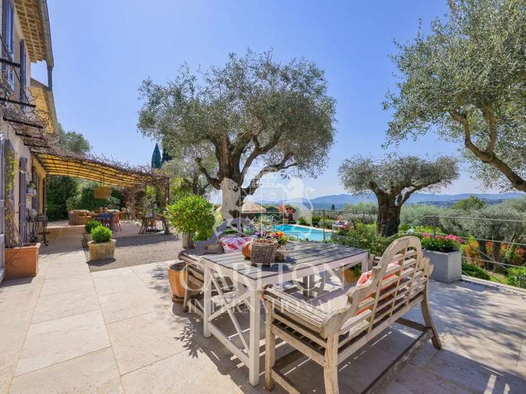 Villa Grasse - 6 chambres - 292m²