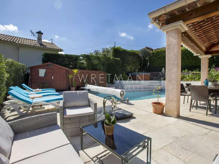 Villa Grasse - 4 chambres - 191m²