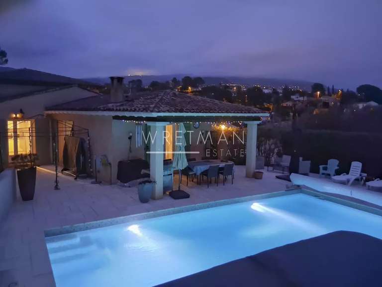 Villa Grasse - 4 chambres - 191m²