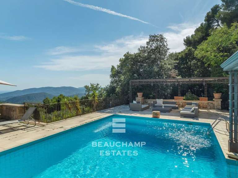 Villa avec Vue sur mer Grasse - 5 chambres - 907m²