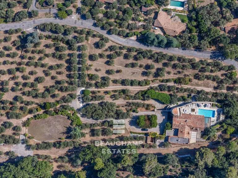 Villa avec Vue sur mer Grasse - 5 chambres - 907m²