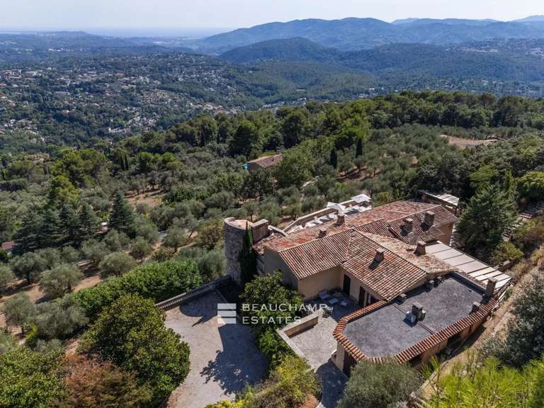 Villa with Sea view Grasse - 5 bedrooms - 907m²
