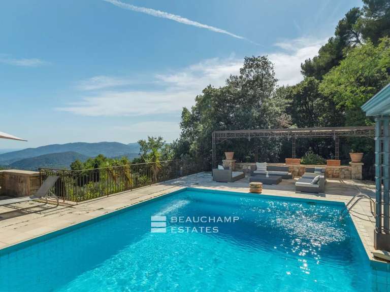 Villa with Sea view Grasse - 5 bedrooms - 907m²