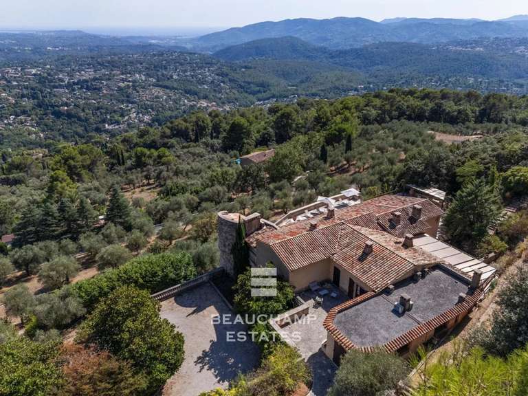 Villa avec Vue sur mer Grasse - 5 chambres - 907m²