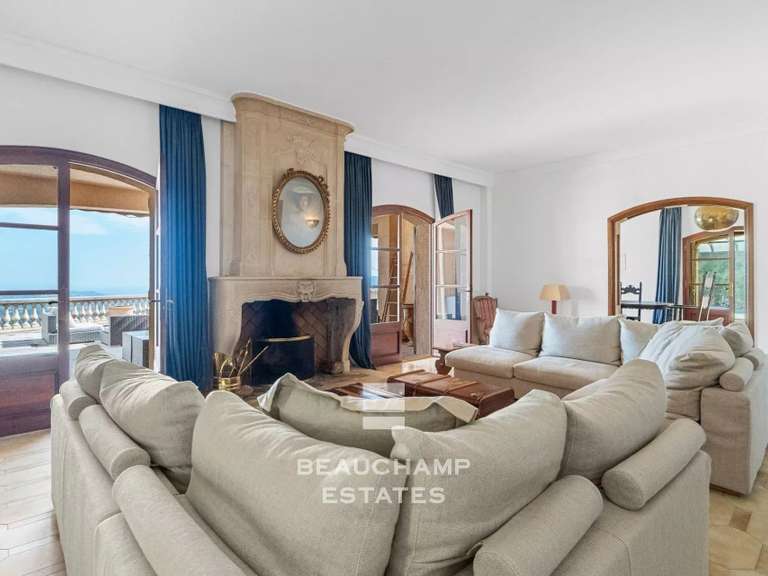 Villa avec Vue sur mer Grasse - 5 chambres - 907m²