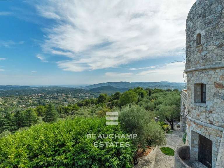 Villa avec Vue sur mer Grasse - 5 chambres - 907m²