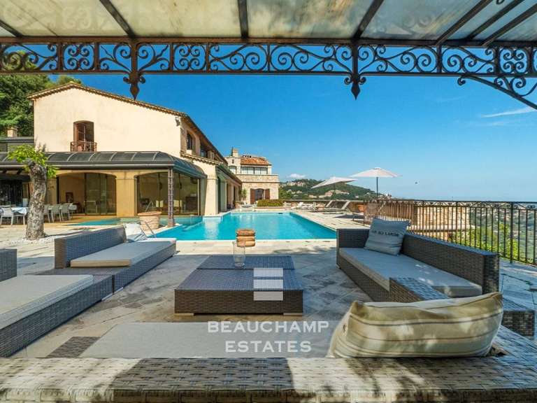 Villa avec Vue sur mer Grasse - 5 chambres - 907m²