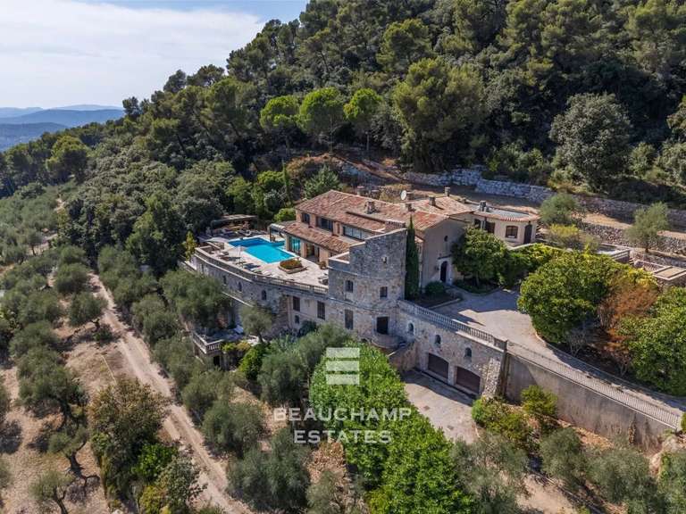 Villa avec Vue sur mer Grasse - 5 chambres - 907m²