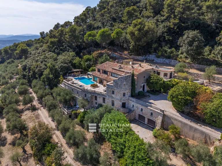 Villa with Sea view Grasse - 5 bedrooms - 907m²