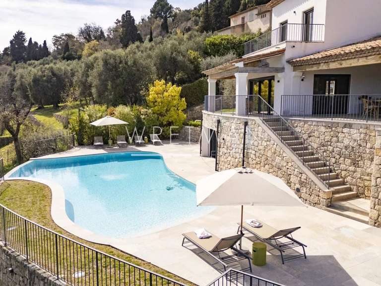 Villa Grasse - 5 chambres - 730m²