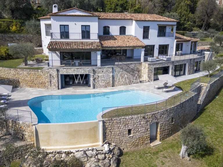 Villa Grasse - 5 chambres - 730m²