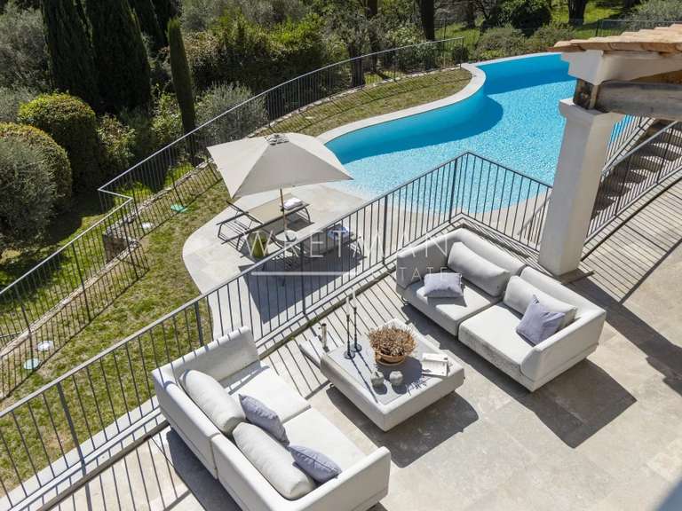 Villa Grasse - 5 chambres - 730m²