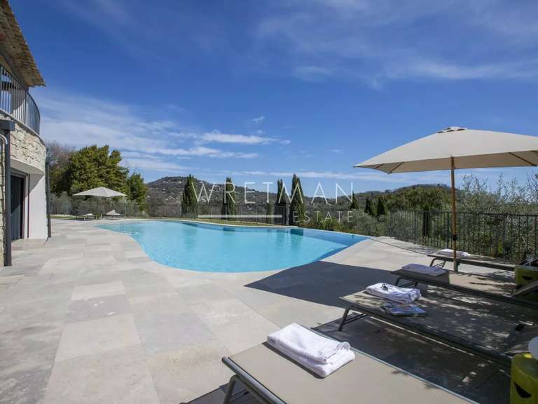 Villa Grasse - 5 chambres - 730m²