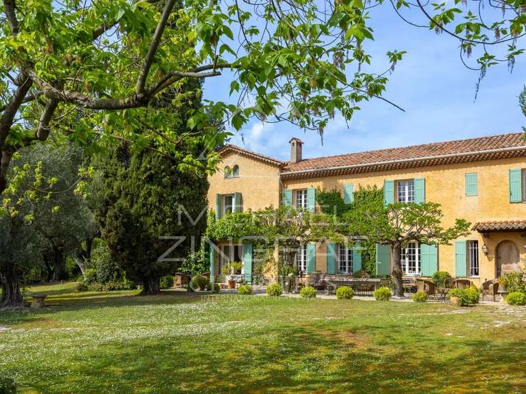 Villa Grasse - 6 chambres - 332m²
