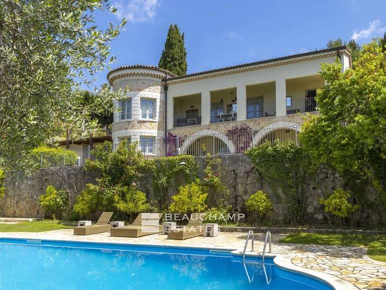 Villa Grasse - 7 chambres - 357m²