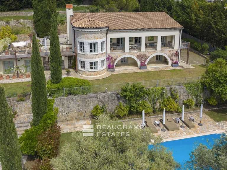 Villa Grasse - 7 chambres - 357m²